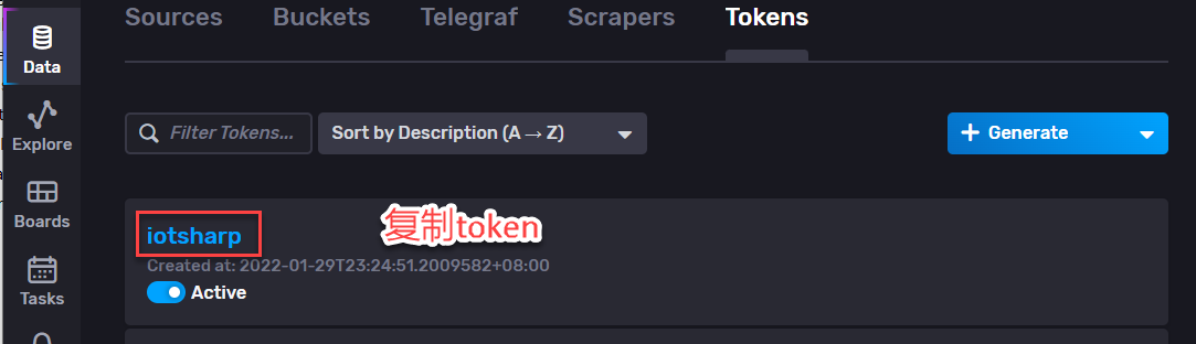 复制token